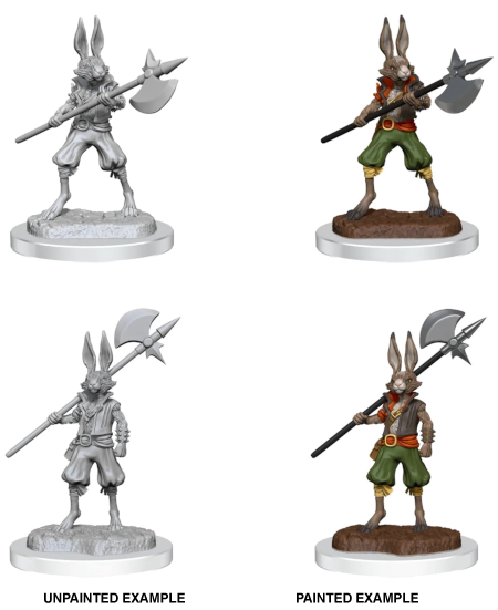 Nolzur's Marvelous Miniatures: Harengon Brigands