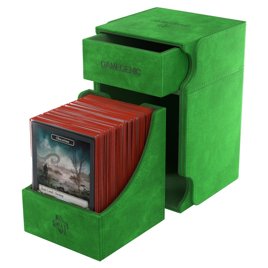 Deck Box: Watchtower 100+ XL Green