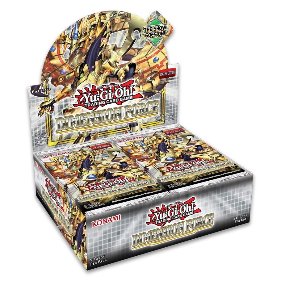 Yu-Gi-Oh! Dimension Force Booster