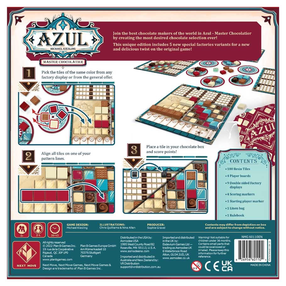 Azul: Master Chocolatier