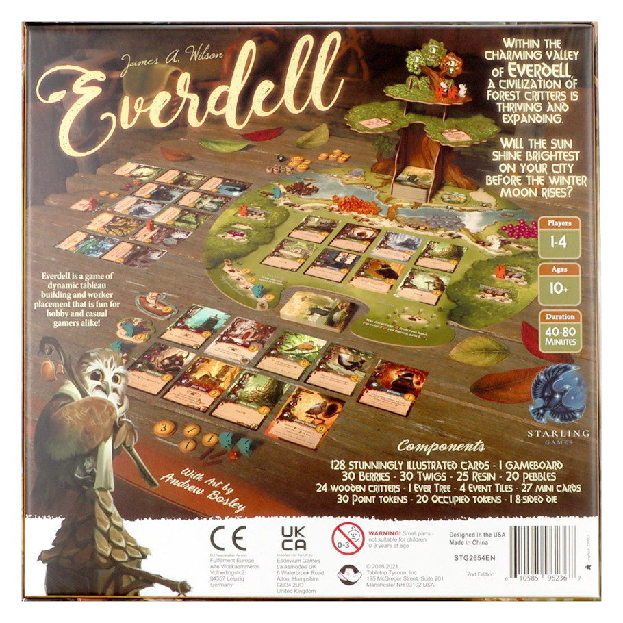 Everdell 3rd Edition