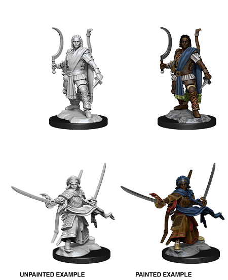 Nolzur's Marvelous Miniatures: Human Ranger Male W13