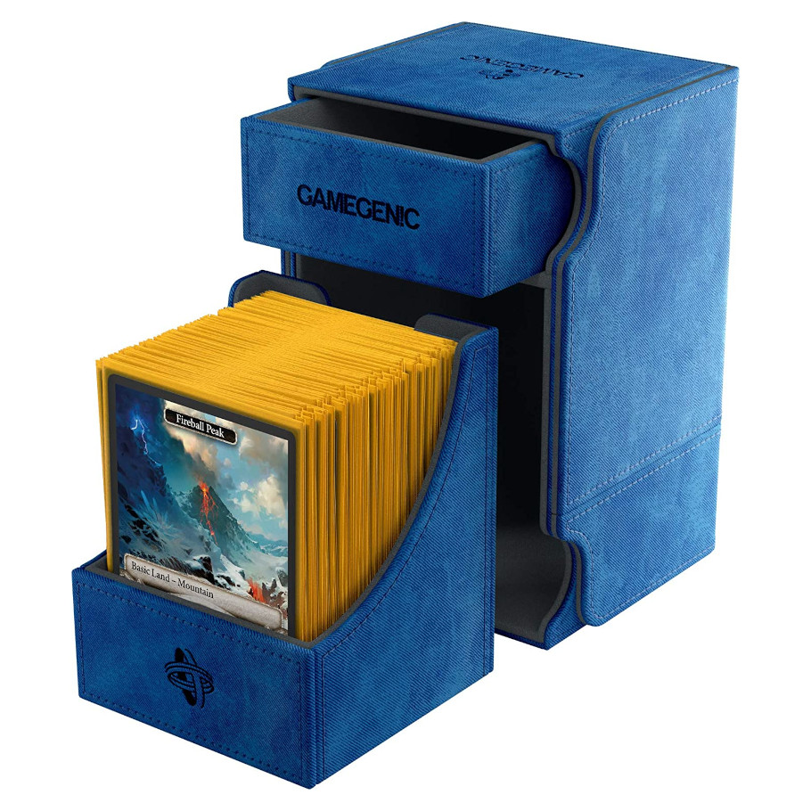 Deck Box: Watchtower 100+ XL Blue