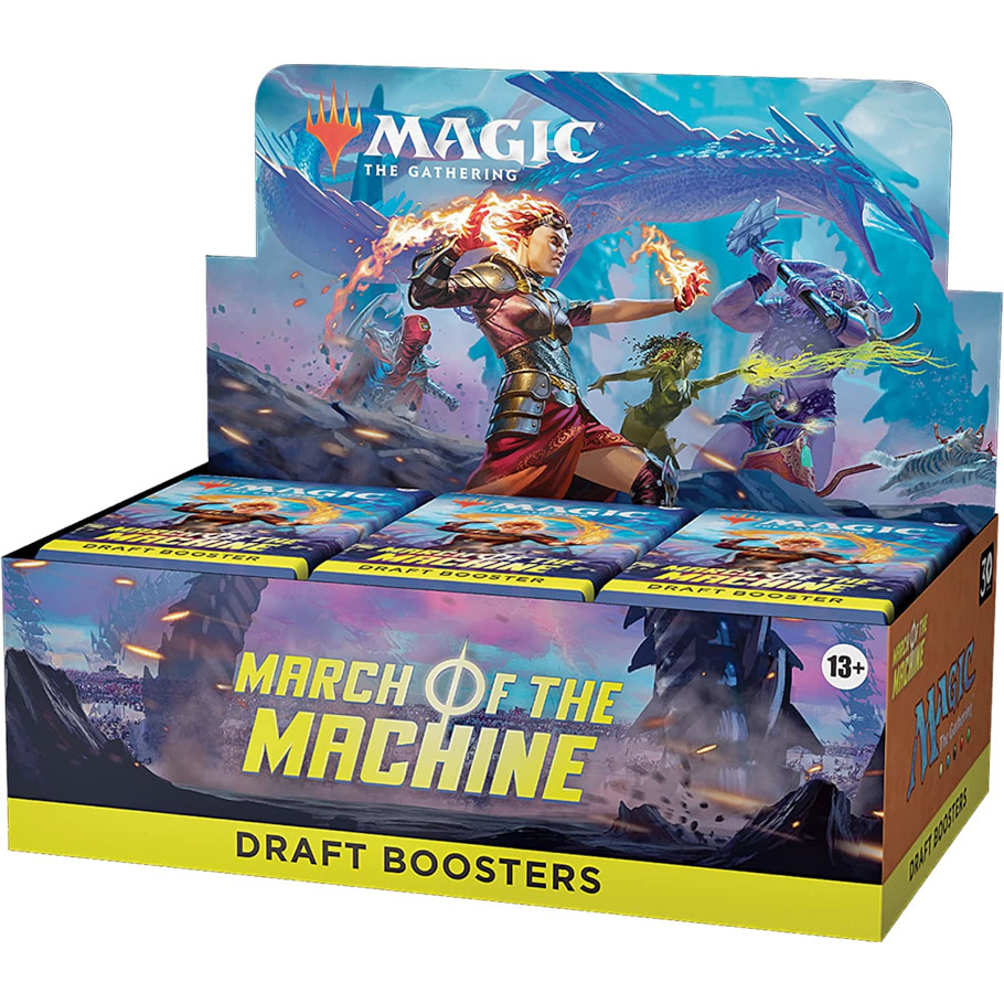 MTG: March of the Machine Draft Booster