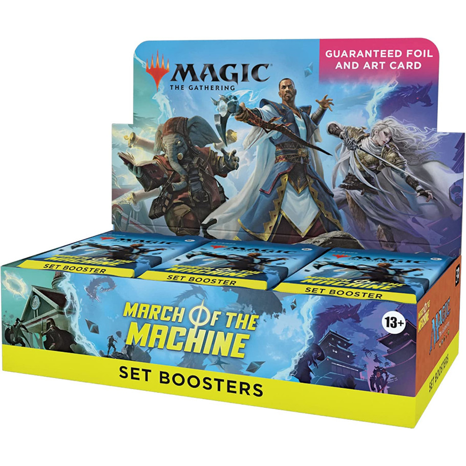 MTG: March of the Machine Set Booster