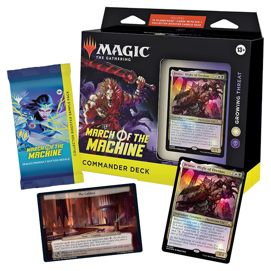 MTG: March of the Machine Commander Deck (Growing Threat)