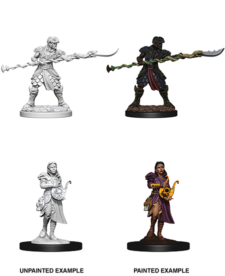 Nolzur's Marvelous Miniatures: Yuan-Ti Purebloods