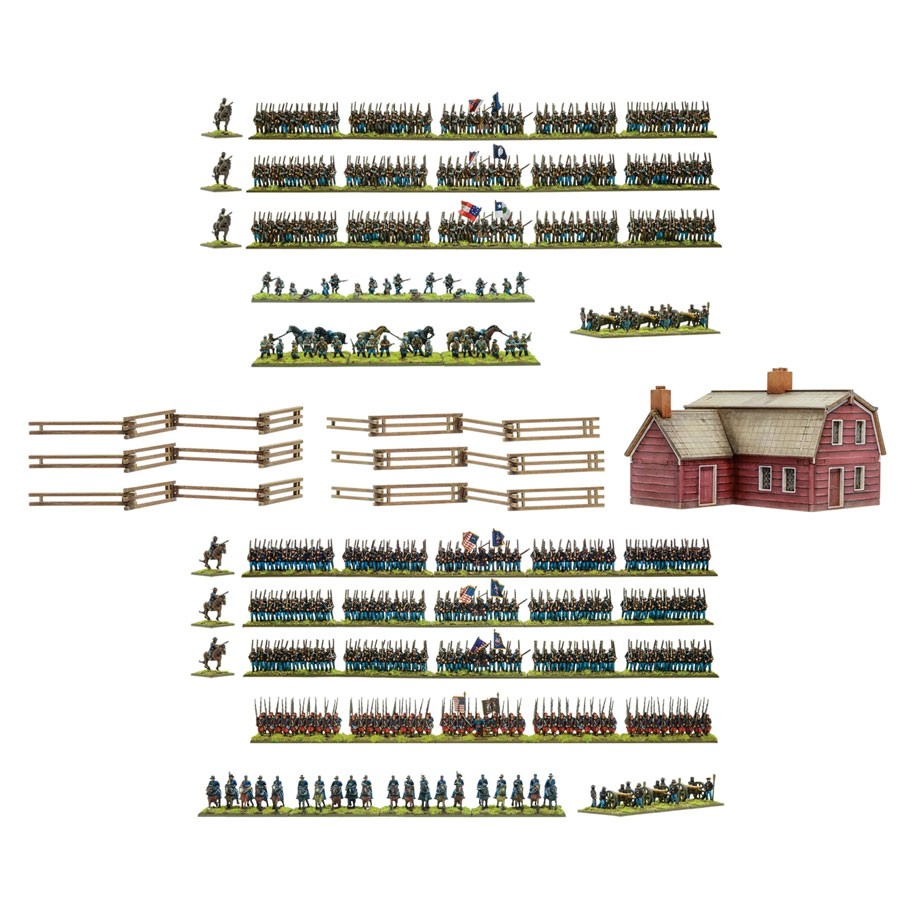 Black Powder: Epic Battles - American Civil War - Guts & Glory Starter Set