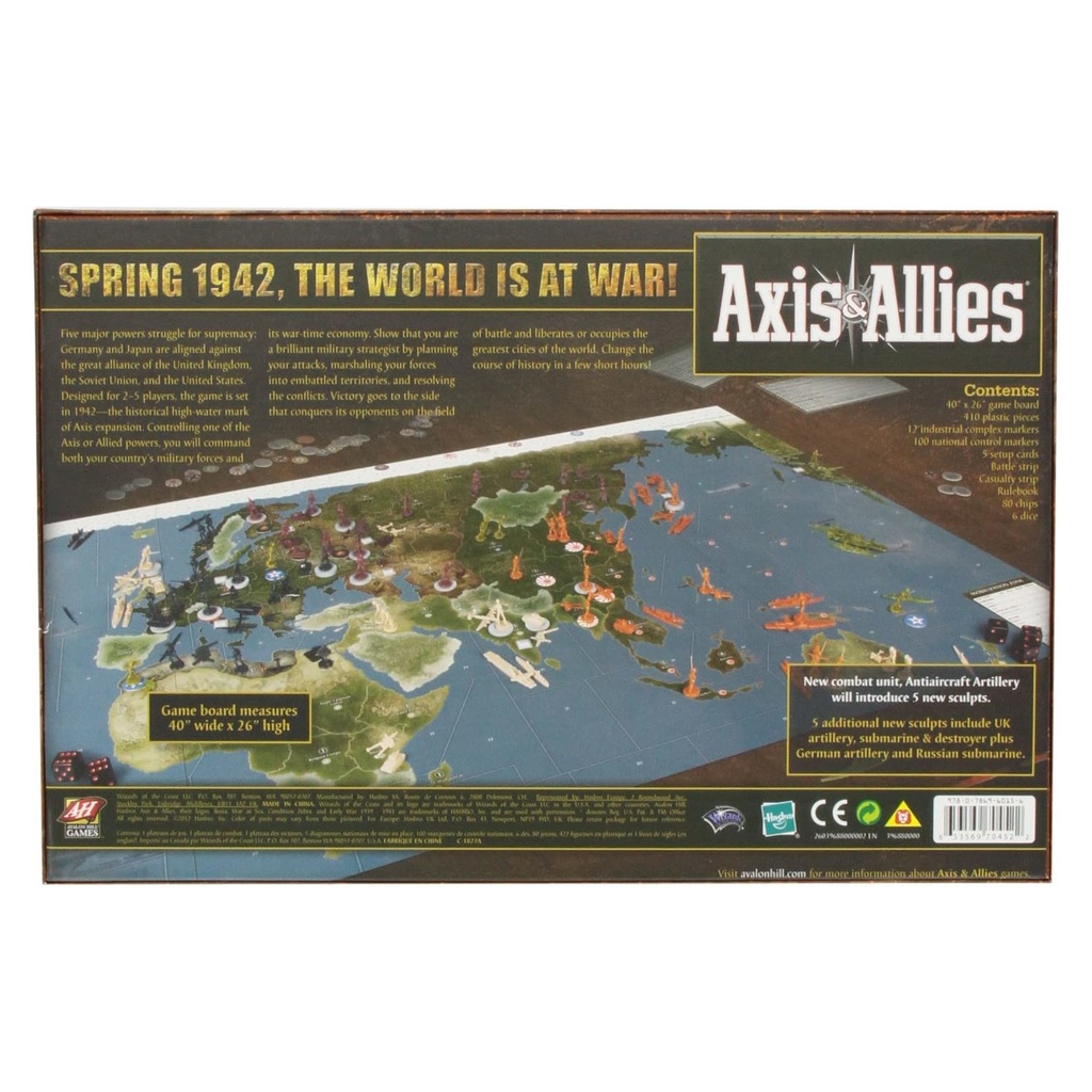 Axis & Allies: 1942 2nd Edition