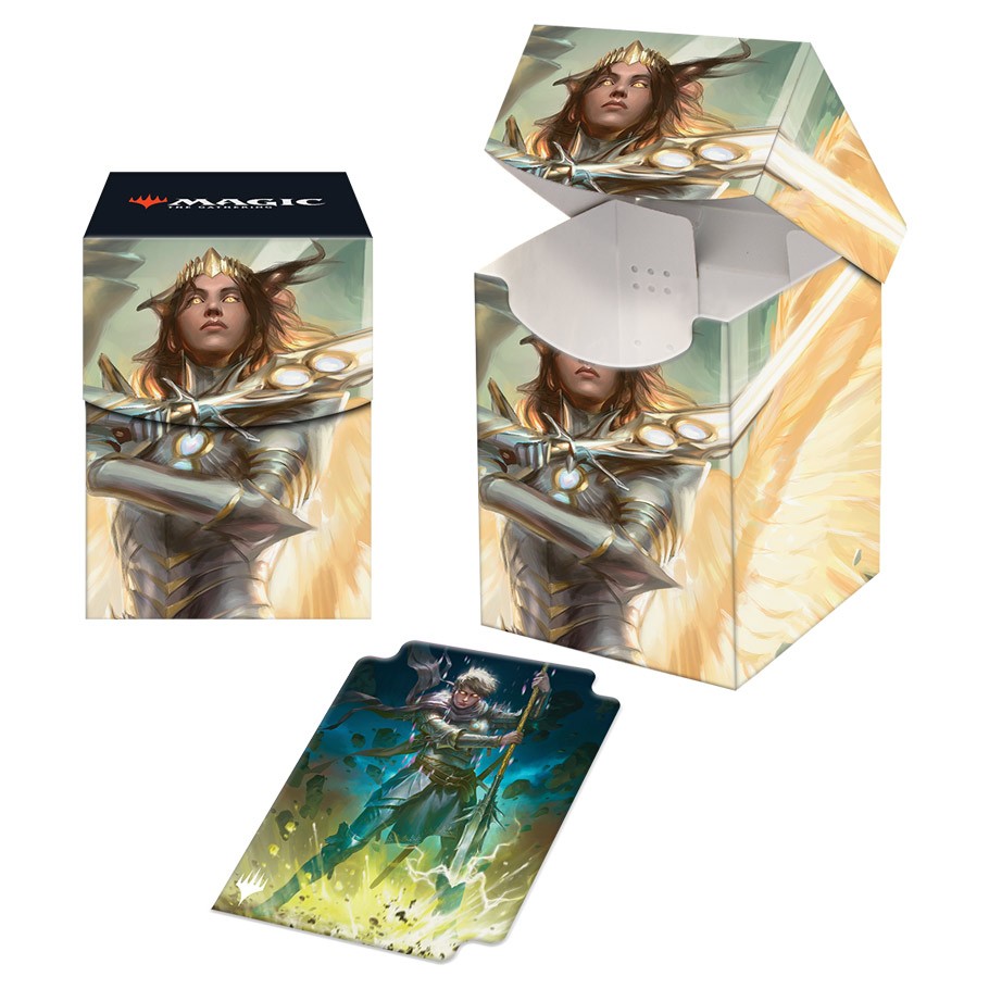 Deck Box: MTG March of the Machine Archangel Elspeth 100+