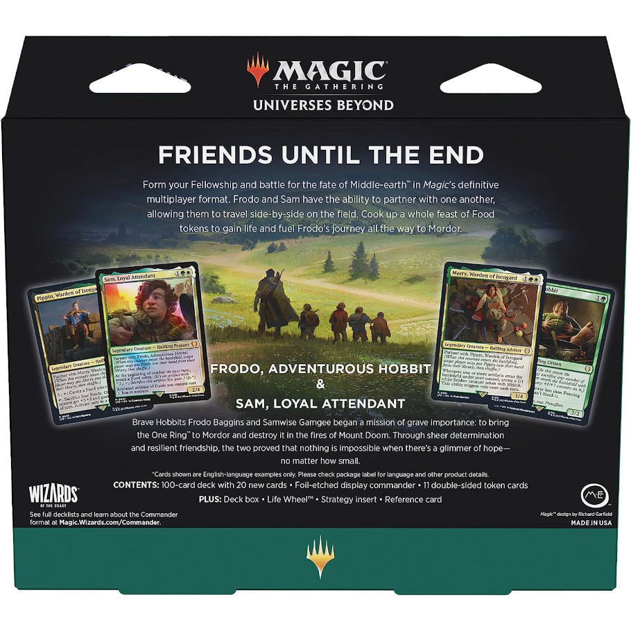 MTG: LotR: Tales of Middle-Earth Commander Deck (Food and Fellowship)