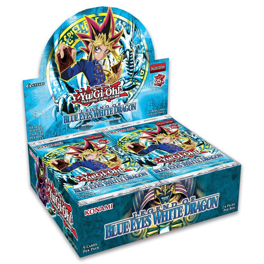 Yu-Gi-Oh! Legend of Blue-Eyes White Dragon 25th Anniversary Booster