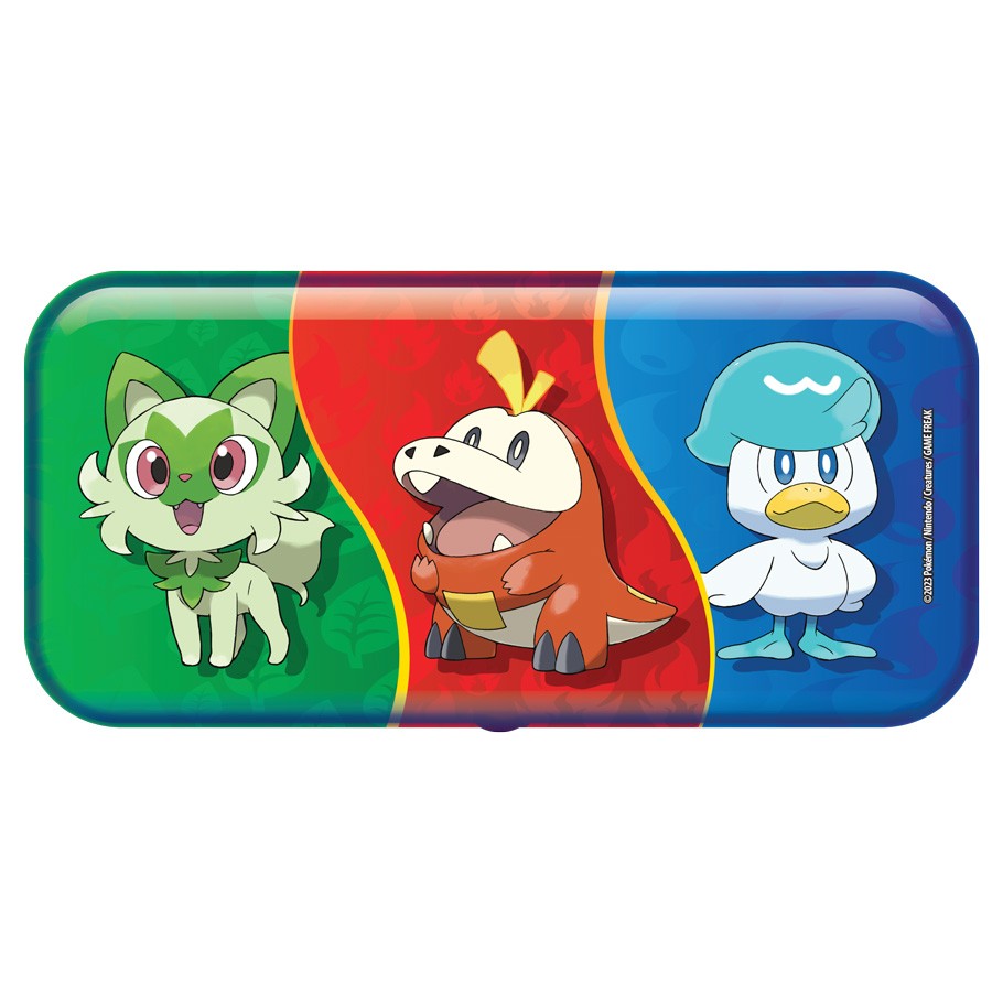 Pokémon: Back to School Pencil Tin 2023