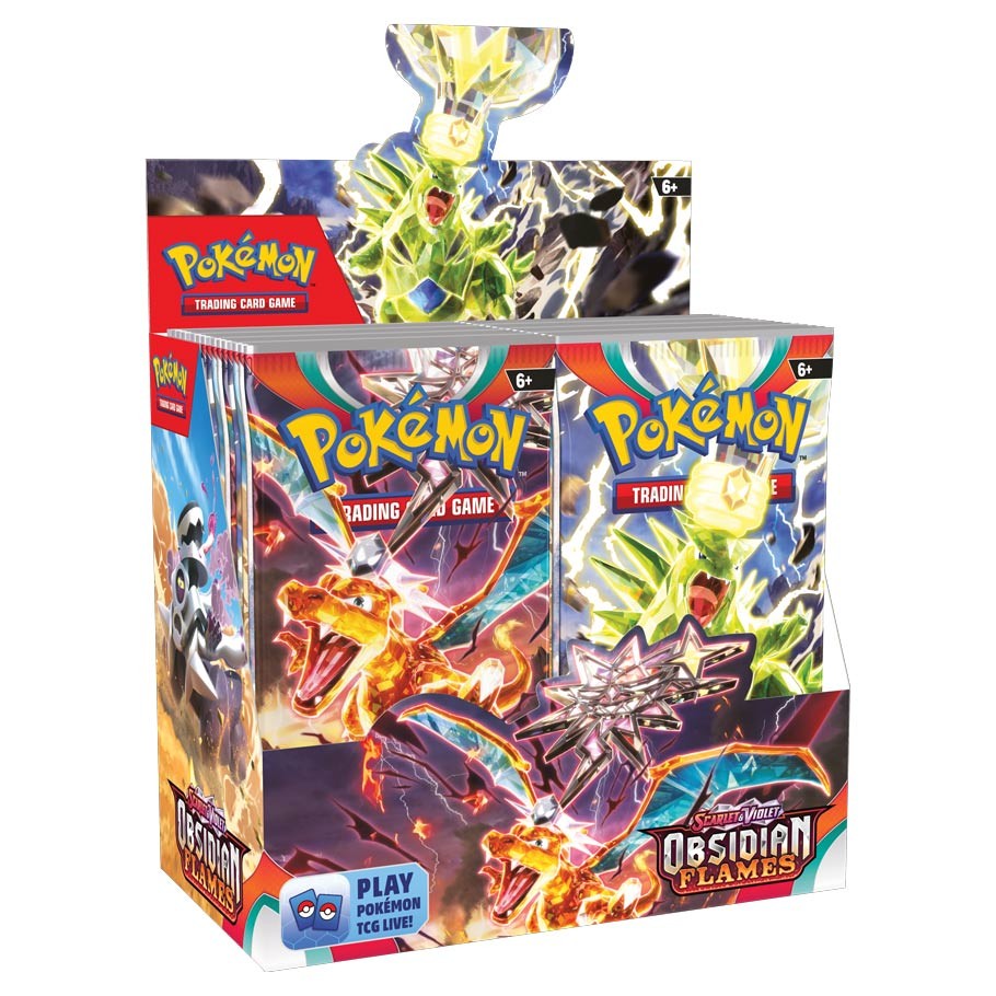 Pokémon: Scarlet & Violet Obsidian Flames Booster Pack