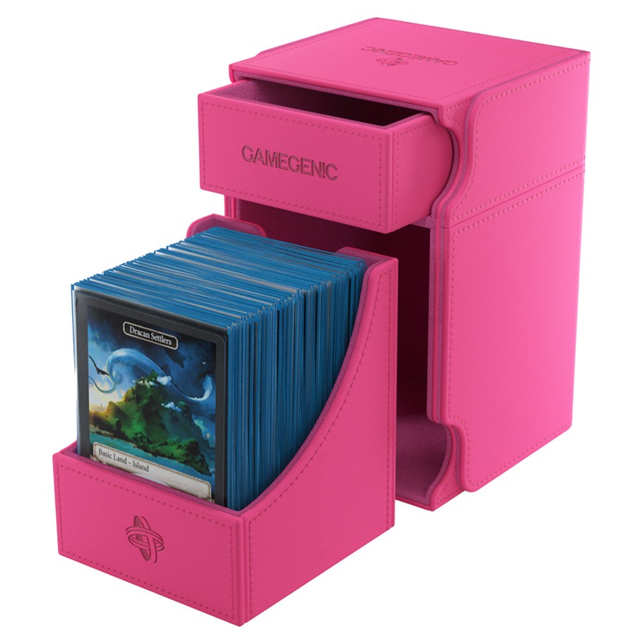 Deck Box: Watchtower 100+ XL Pink