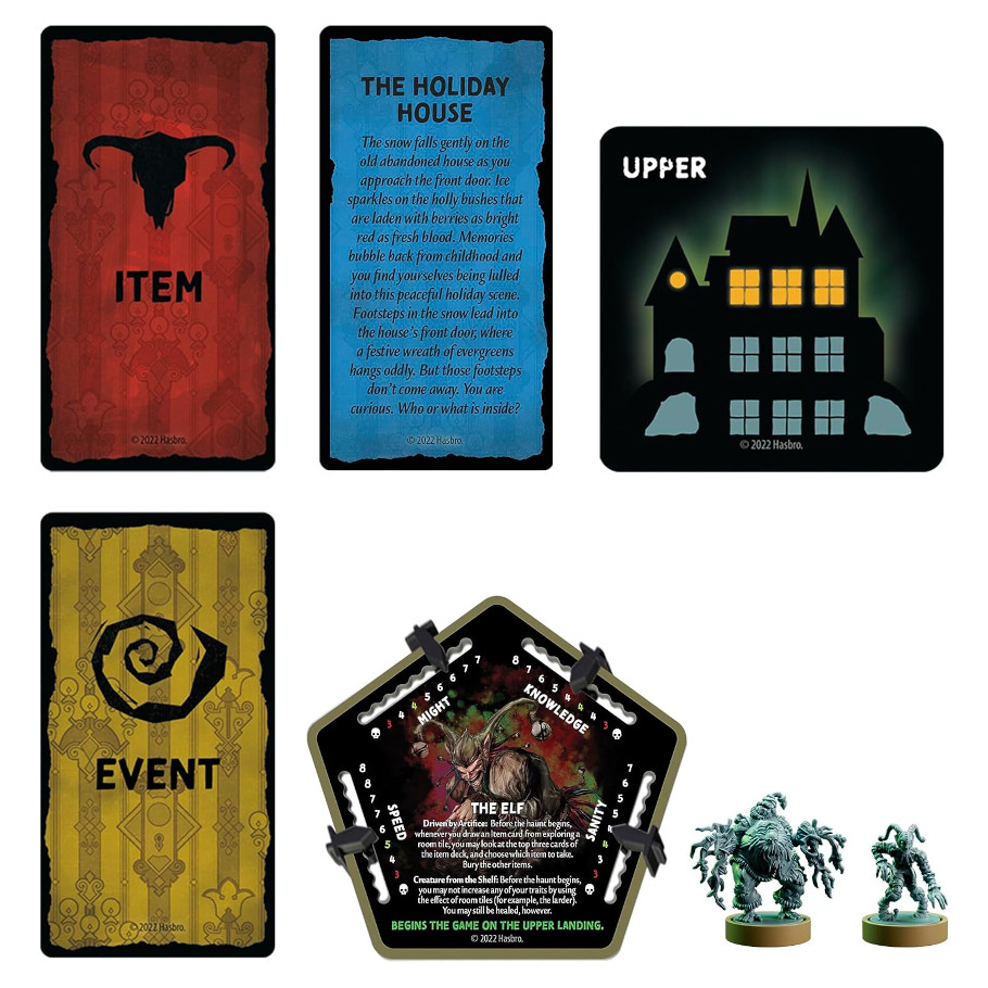 Betrayal at House on the Hill: Evil Reigns in the Wynter's Pale Expansion
