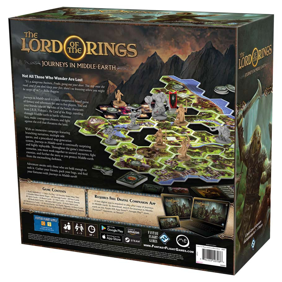 LotR: Journeys in Middle-Earth