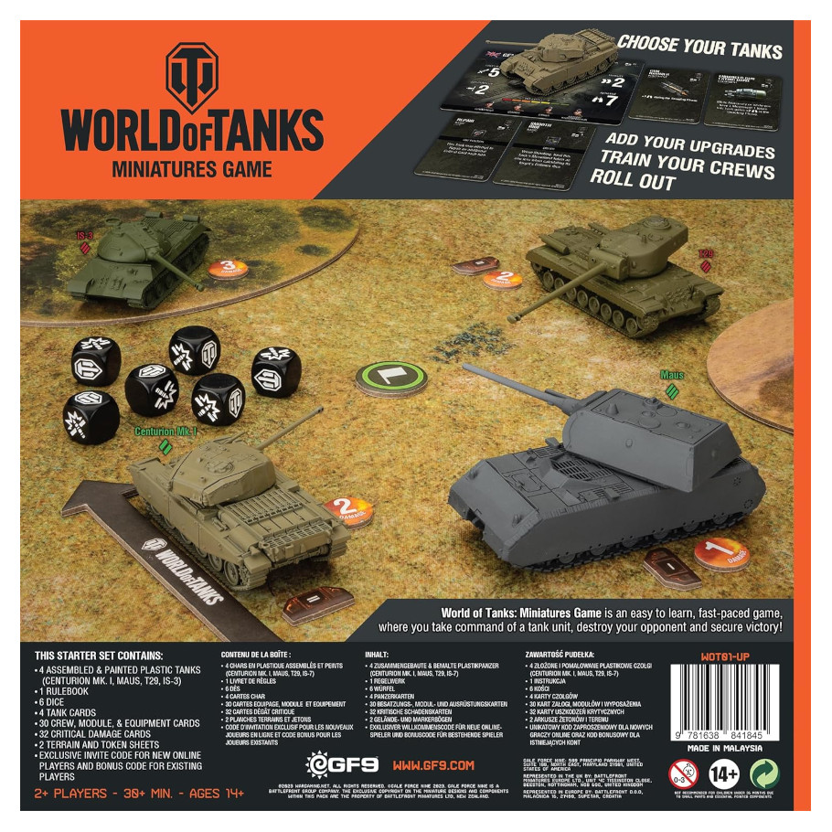 World of Tanks: Starter Set (New Edition)