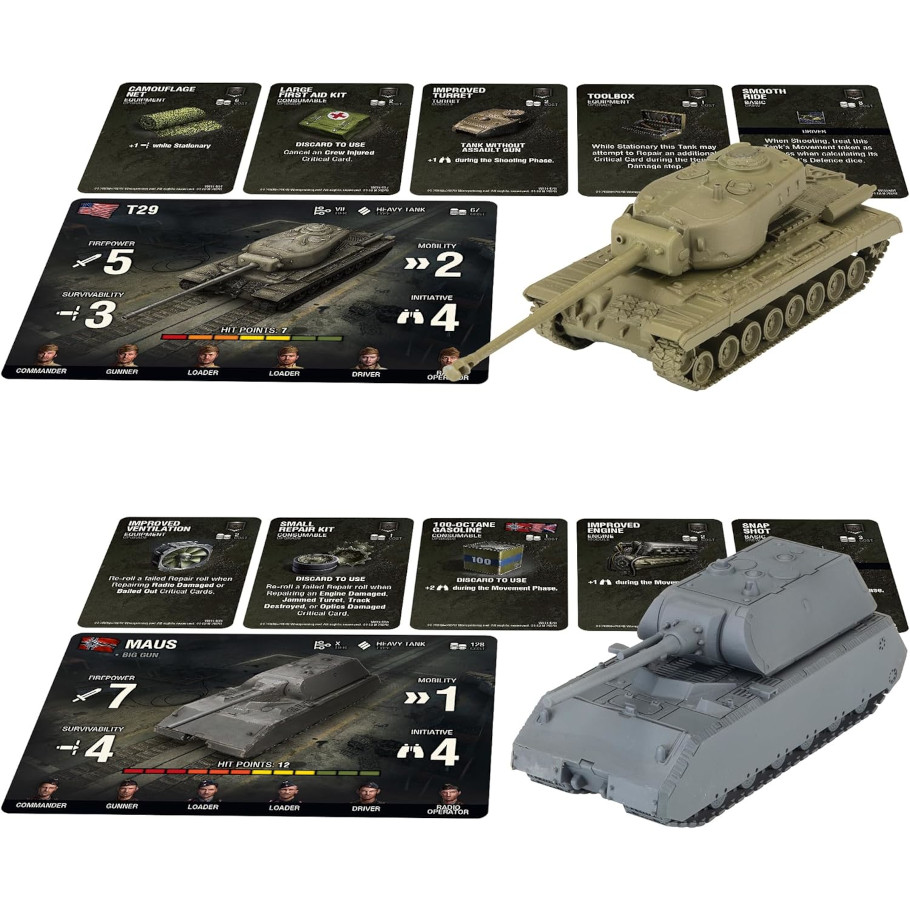 World of Tanks: Starter Set (New Edition)