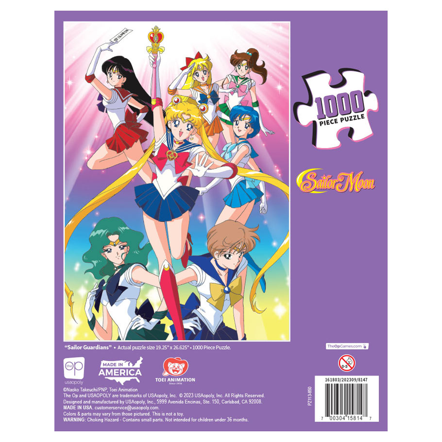 Puzzle: Sailor Moon Guardians 1000pc