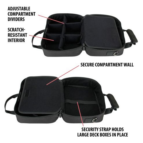 USA GEAR: Card Deck Storage Bag