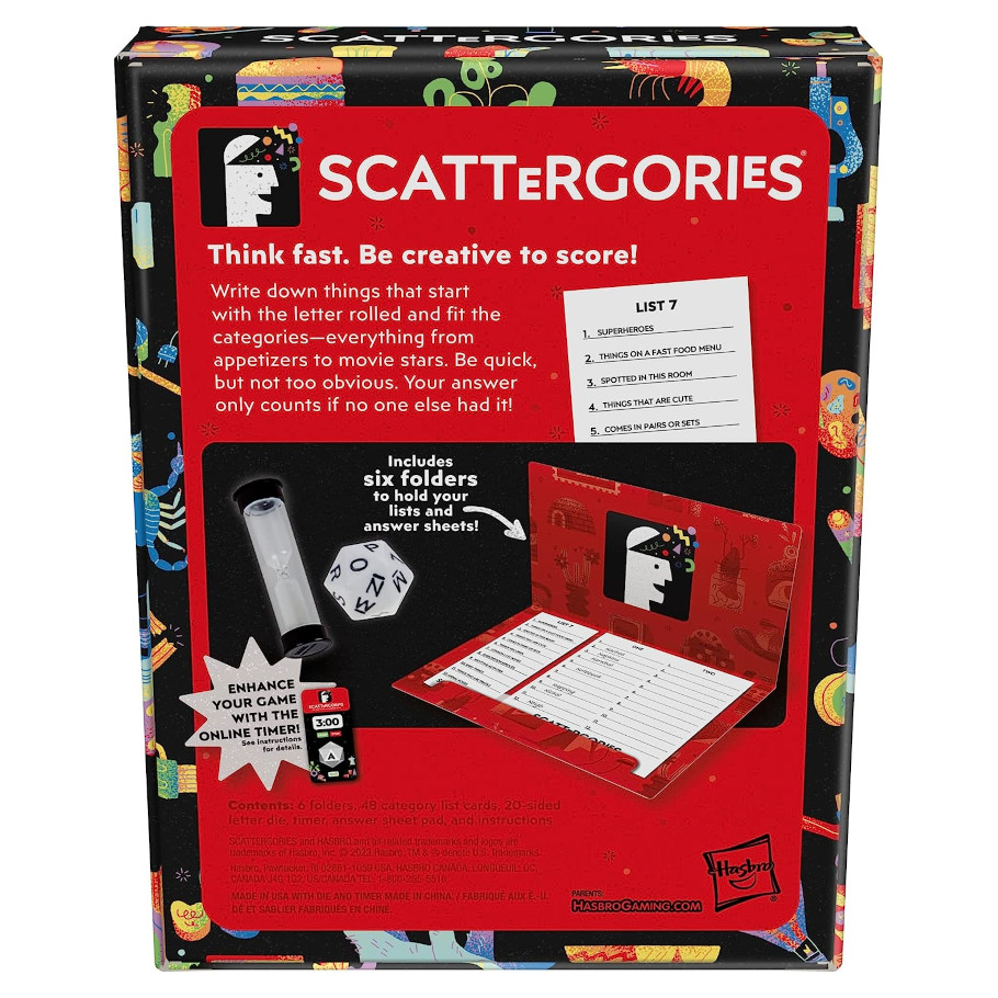 Scattergories