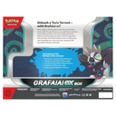 Pokémon: Grafaiai ex Box