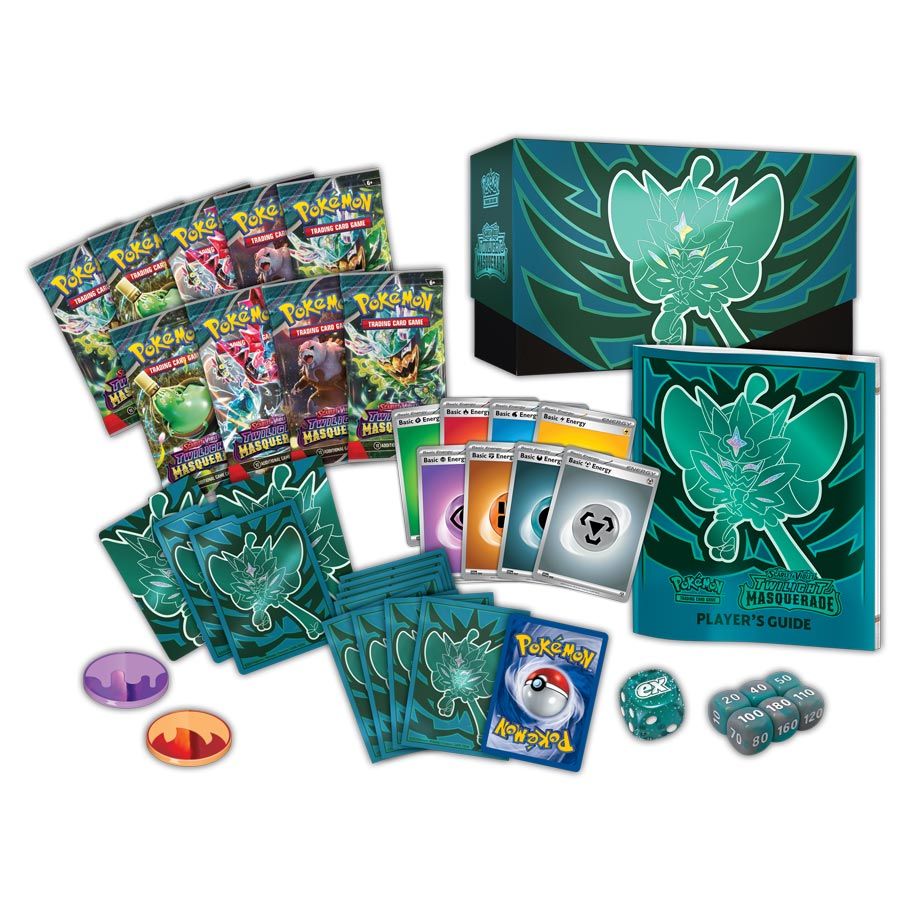 Pokémon: Scarlet & Violet Twilight Masquerade Elite Trainer Box