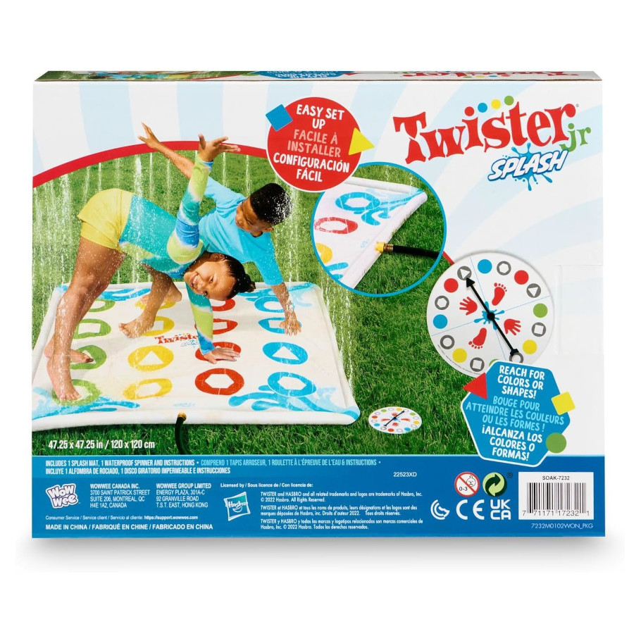 Twister Jr. Splash