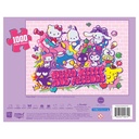 Puzzle: Hello Kitty and Friends "Tokyo Skate" 1000pc