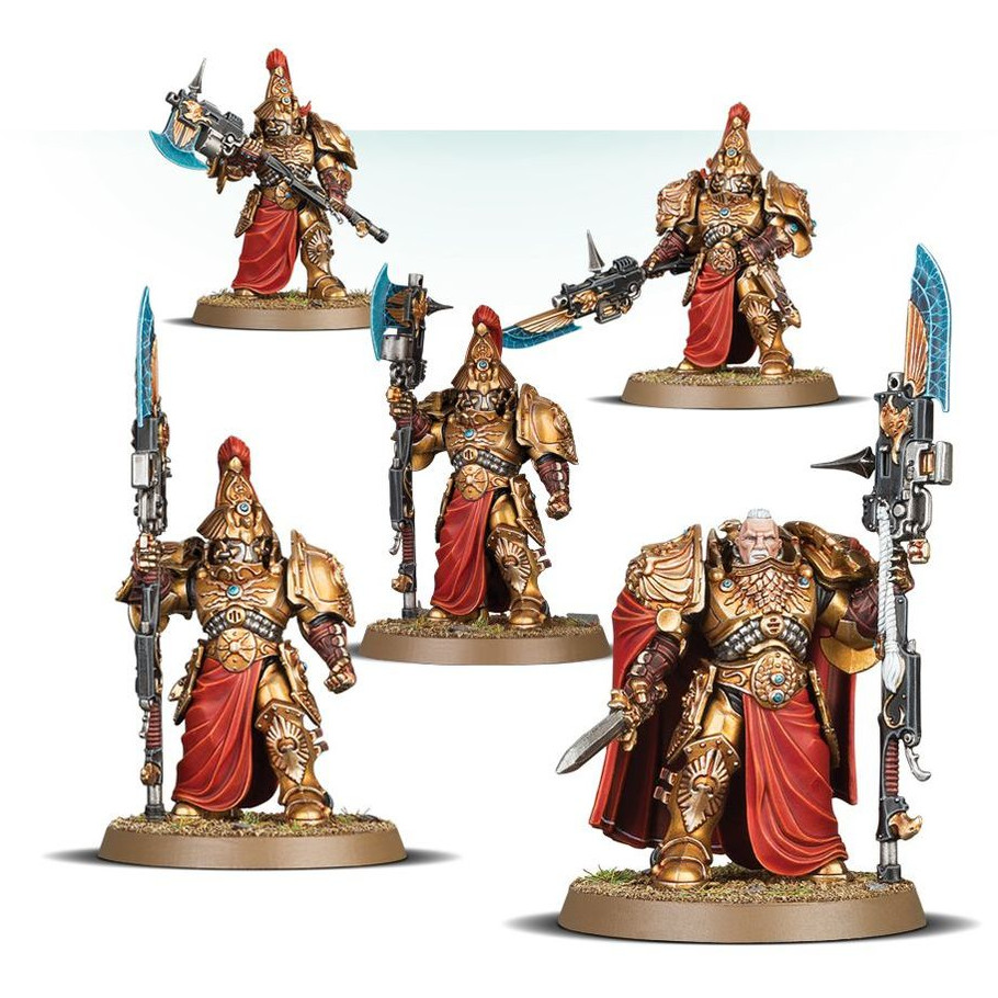 Warhammer 40K: Adeptus Custodes: Custodian Wardens