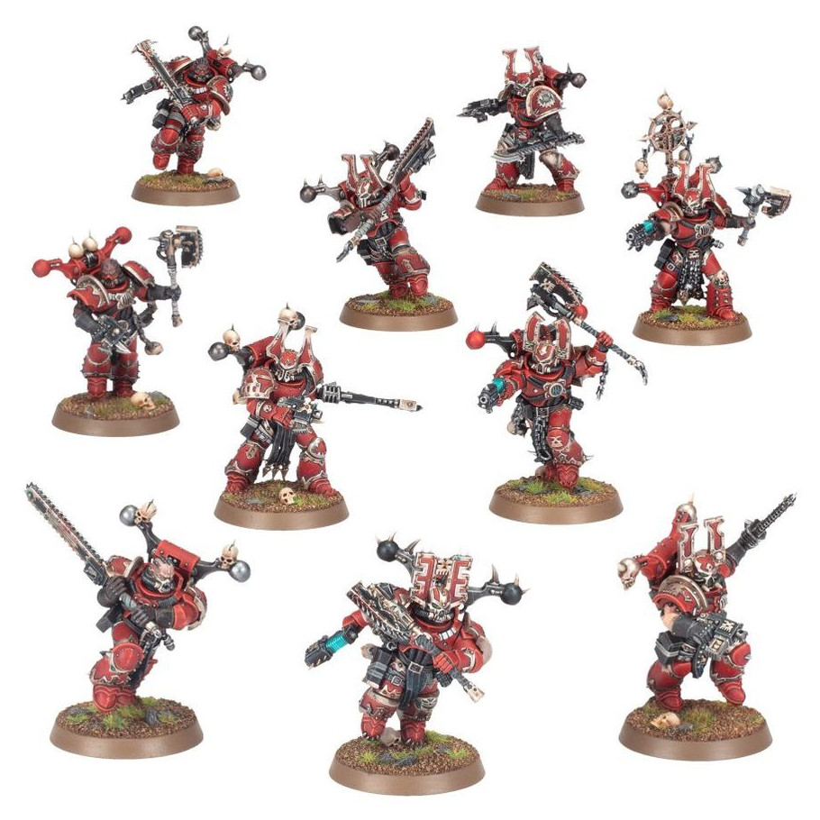 Warhammer 40K: World Eaters: Khorne Berserkers