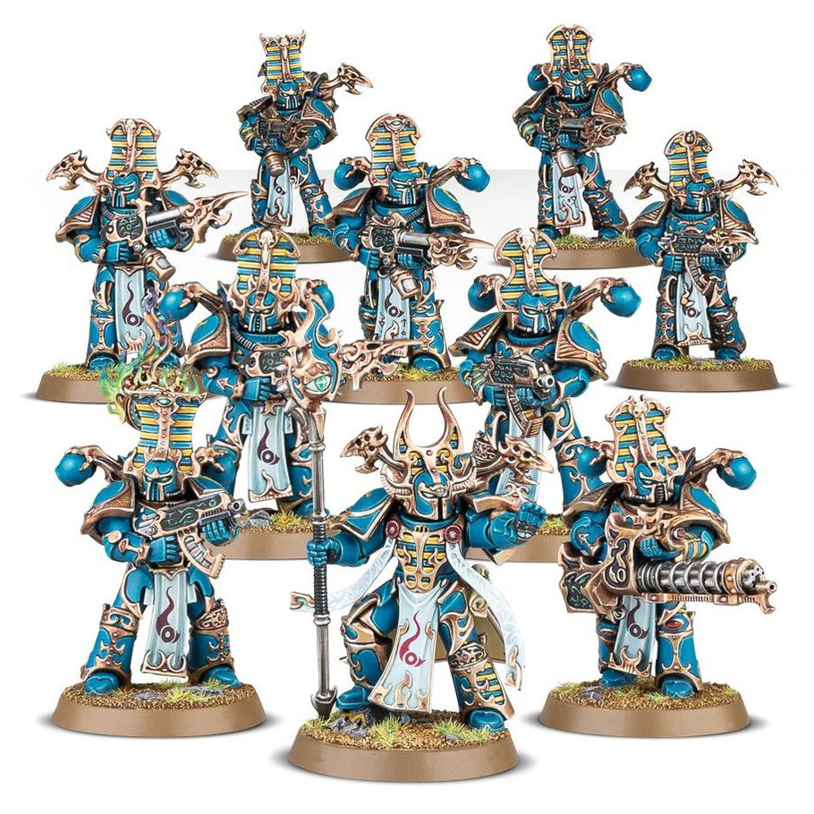 Warhammer 40K: Thousand Sons: Rubric Marines