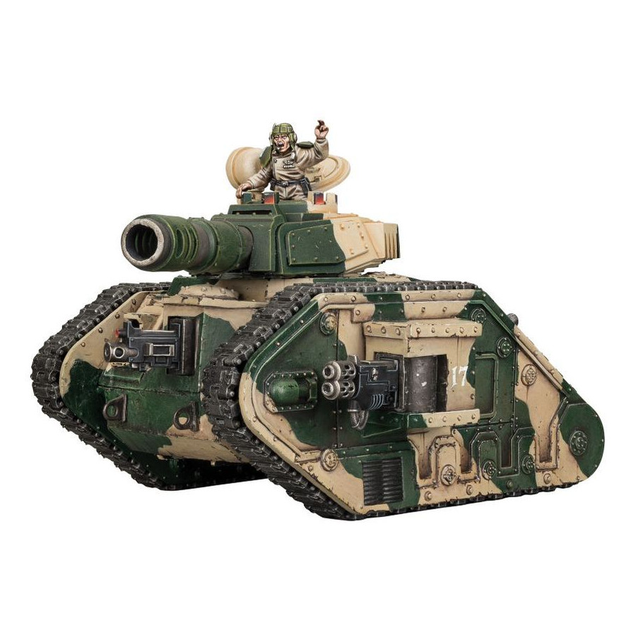 Warhammer 40K: Astra Militarum: Leman Russ Battle Tank