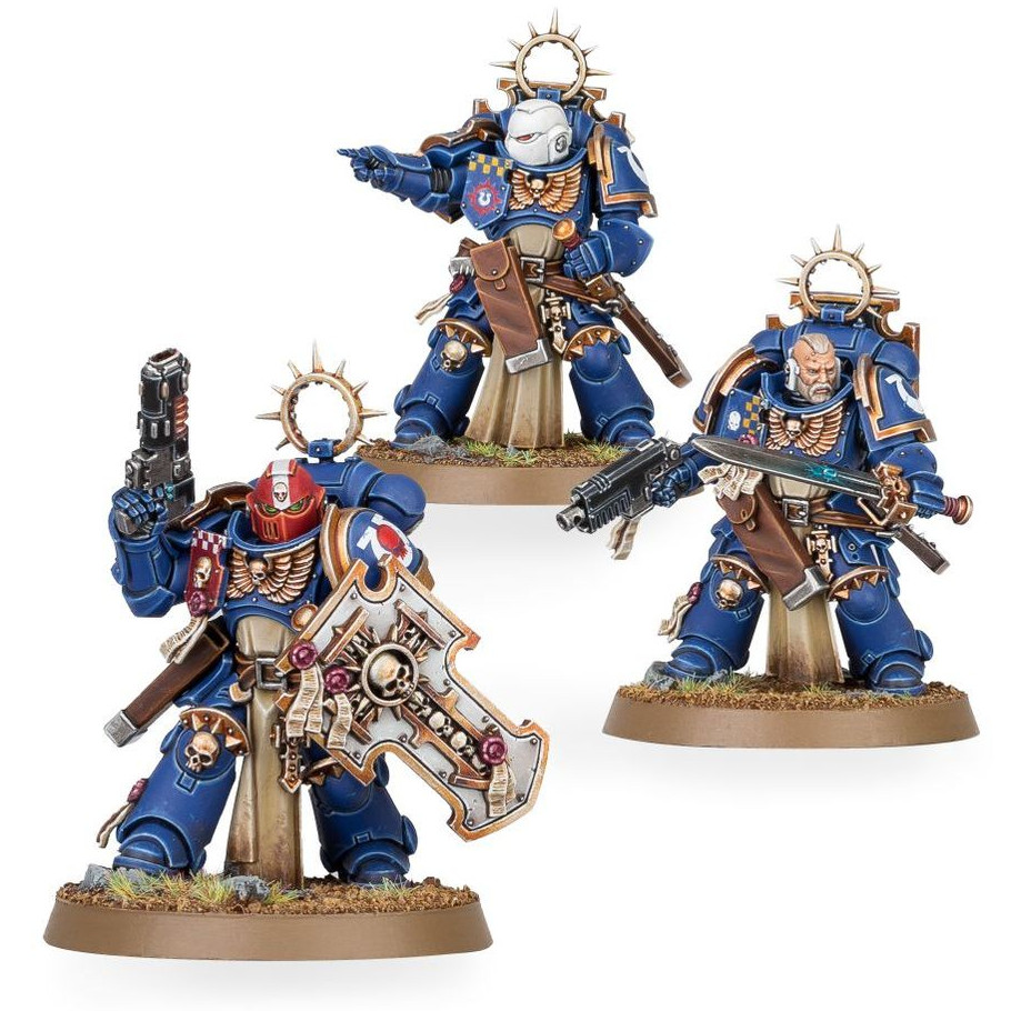 Warhammer 40K: Space Marines: Bladeguard Veterans