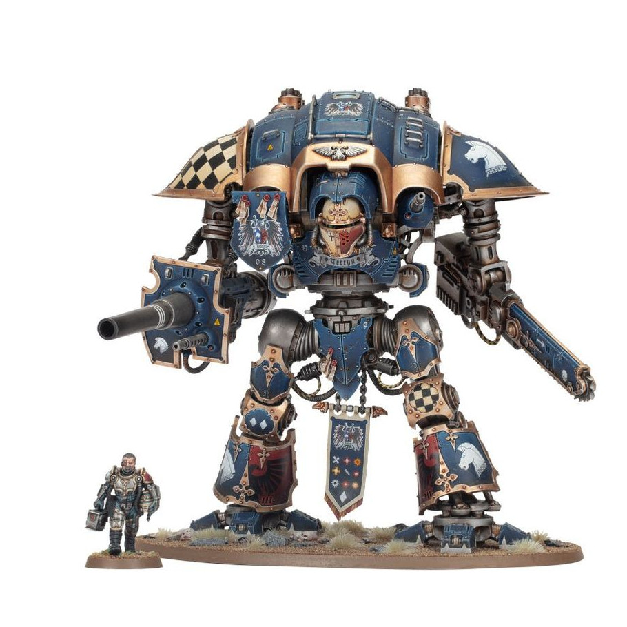 Warhammer 40K: Imperial Knights: Knight Questoris