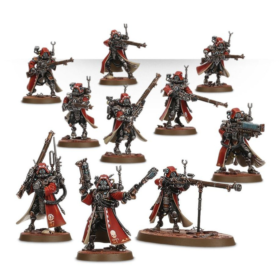 Warhammer 40K: Adeptus Mechanicus: Skitarii