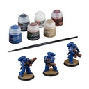 Warhammer 40K: Space Marines: Infernus Marines + Paints