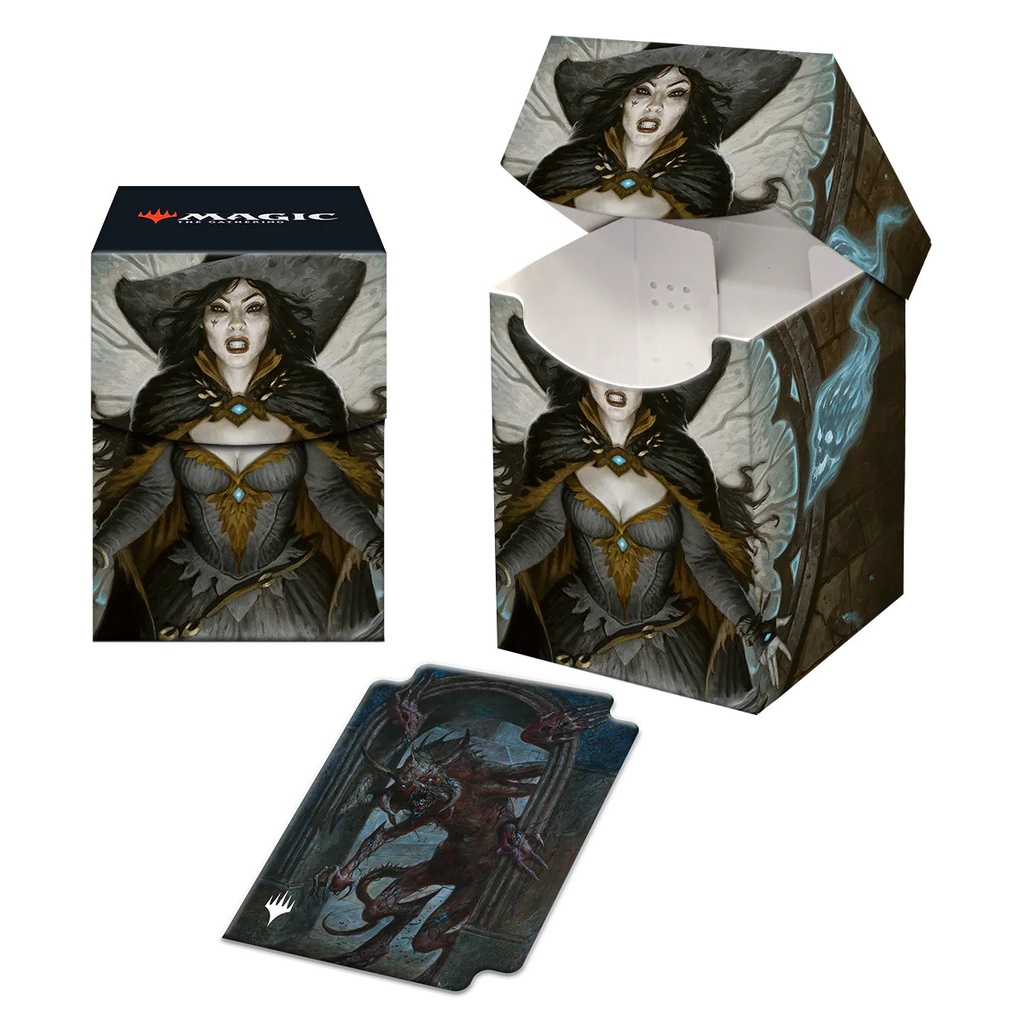 Deck Box: MTG Commander Legends: Battle for Baldur's Gate Tasha, the Witch Queen 100+