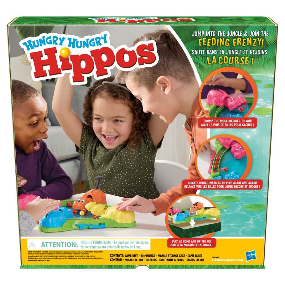 Hungry Hungry Hippos