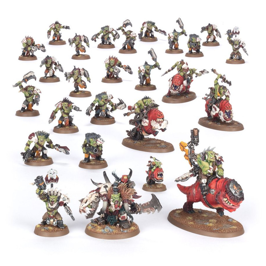 Warhammer 40K: Combat Patrol: Orks