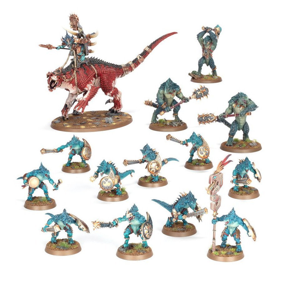 Age of Sigmar: Spearhead: Seraphon