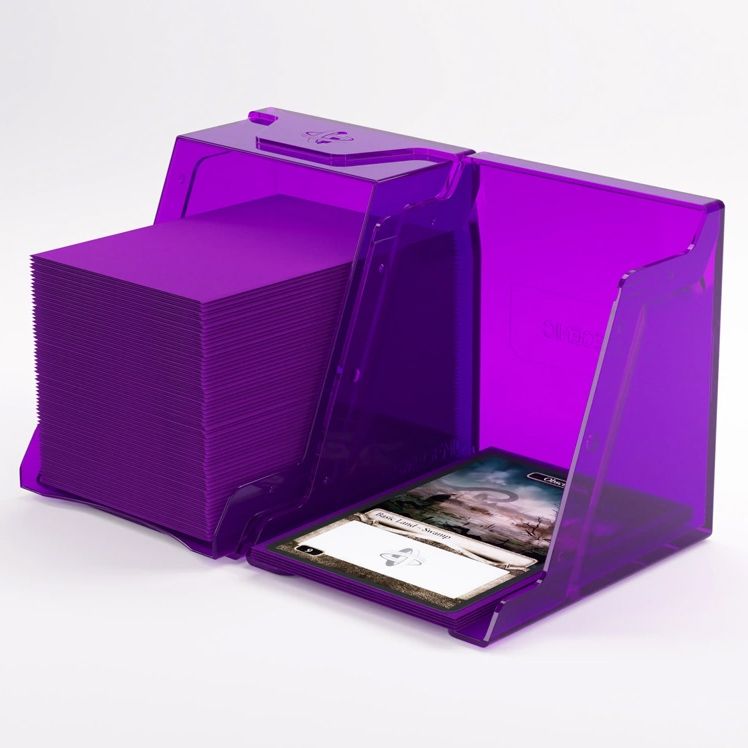 Deck Box: Bastion 100+ XL Purple