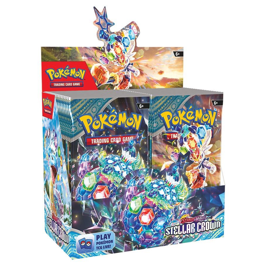 Pokémon: Scarlet & Violet Stellar Crown Booster