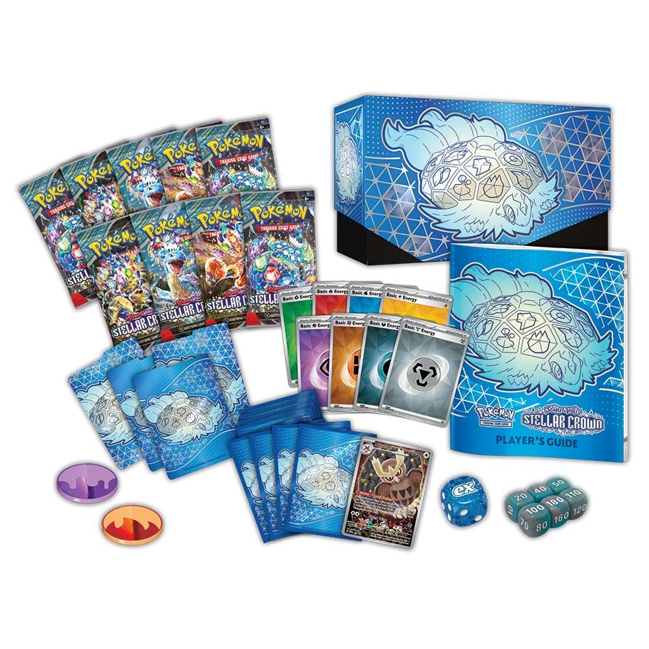 Pokémon: Scarlet & Violet Stellar Crown Elite Trainer Box