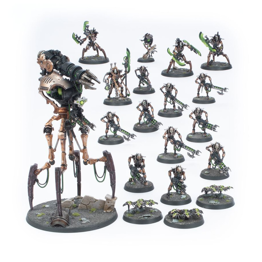 Warhammer 40K: Combat Patrol: Necrons