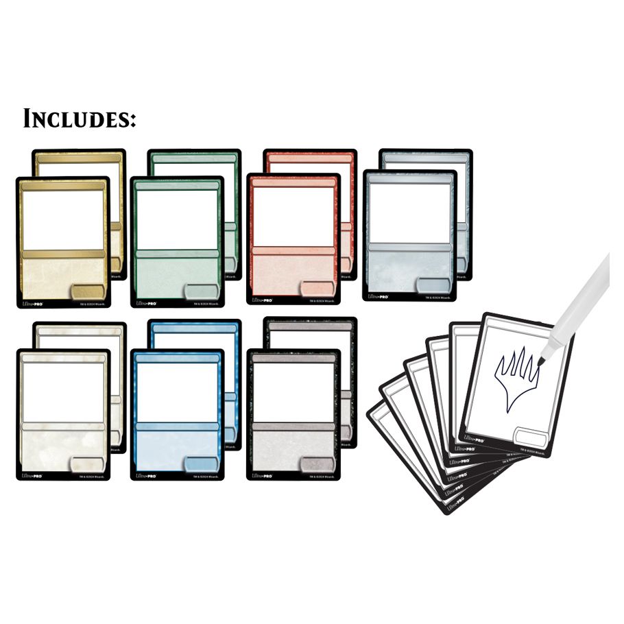 Erasable Tokens for Magic: The Gathering