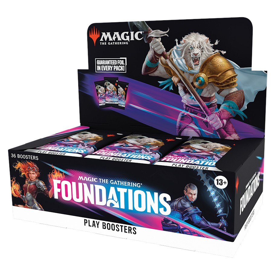 MTG: Foundations Play Booster