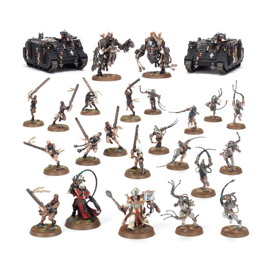 Warhammer 40K: Adepta Sororitas Battleforce: Penitent Crusade Host