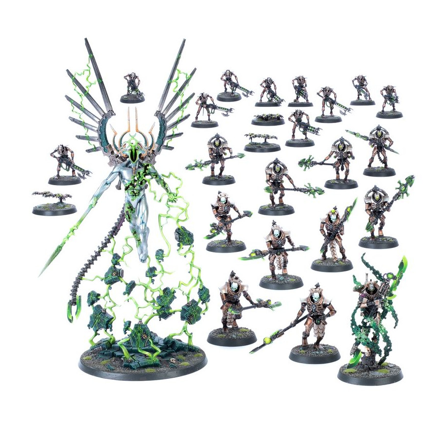 Warhammer 40K: Necrons Battleforce: Hypercrypt Legion